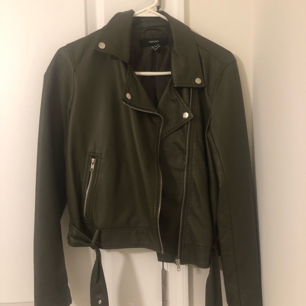 leather jacket - Picture 2 of 2